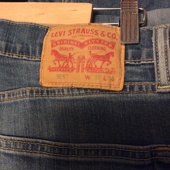Men’s Levi’s jeans - Picture 2 of 2